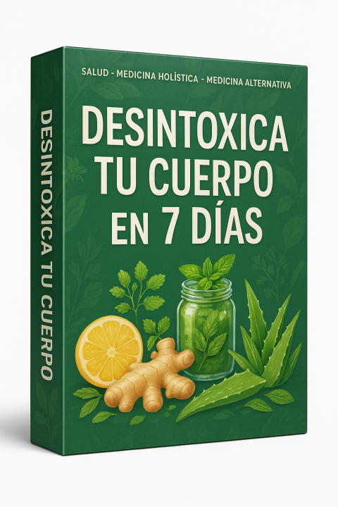 Portada del ebook Detox 7 días