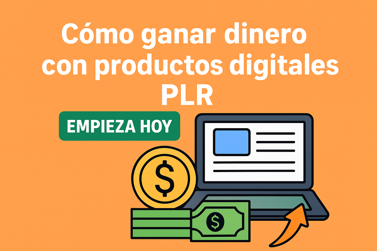 como ganar dinero con productos digitales
