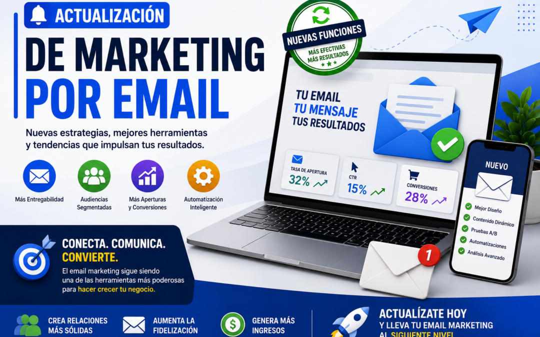 Actualización de Marketing por Email