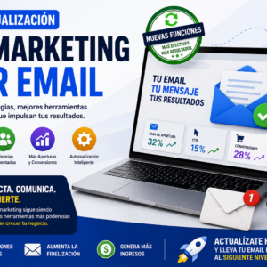 Actualización de Marketing por Email