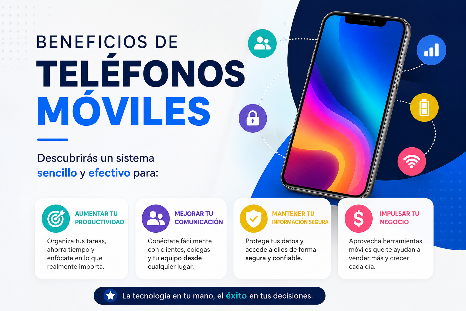 Beneficios de Teléfonos Móviles