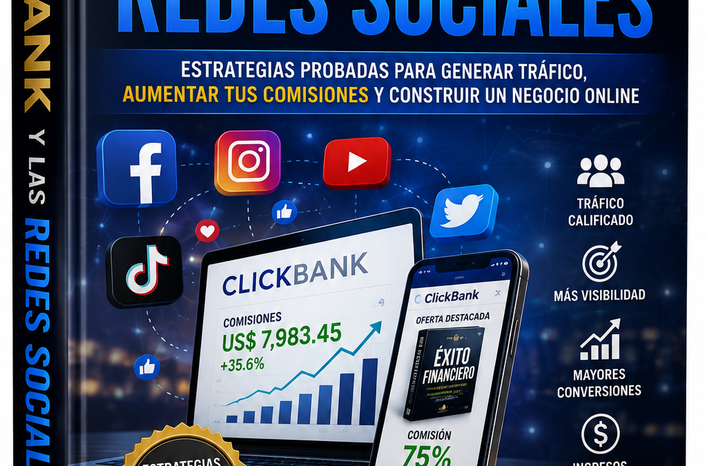 ClickBank y Las Redes Sociales