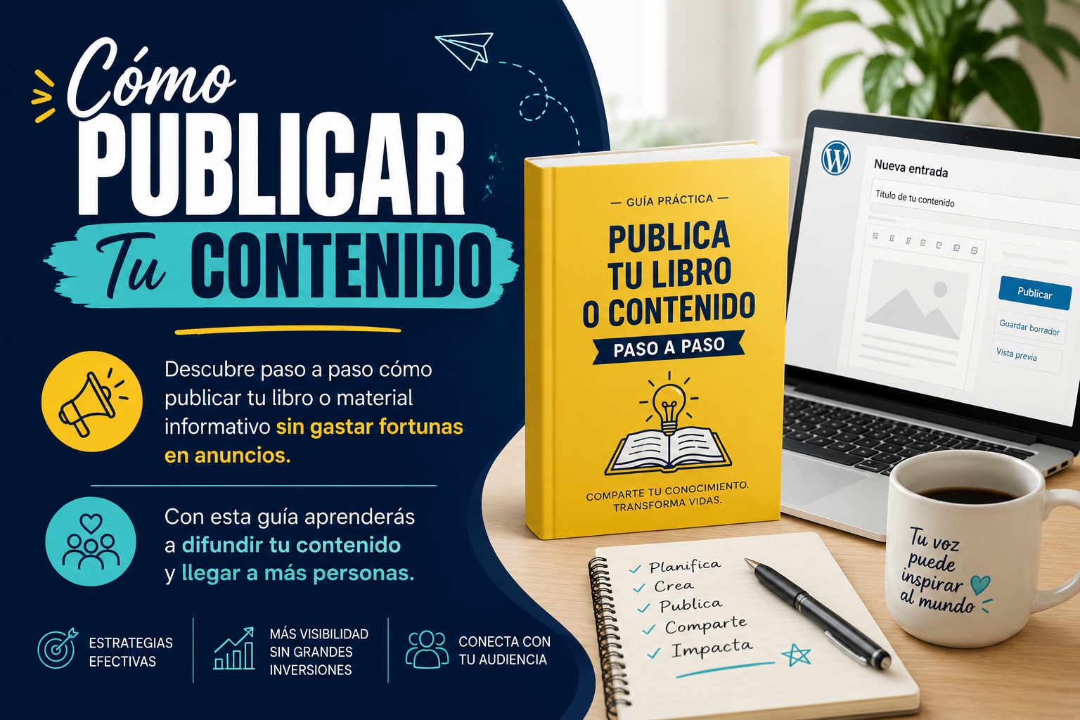 Cómo Publicar Contenido
