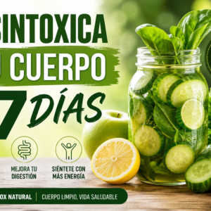 Desintoxica Tu Cuerpo en 7 Días