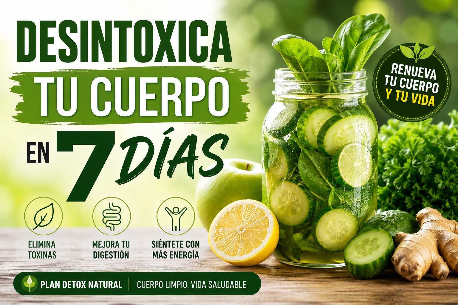 Desintoxica Tu Cuerpo en 7 Días