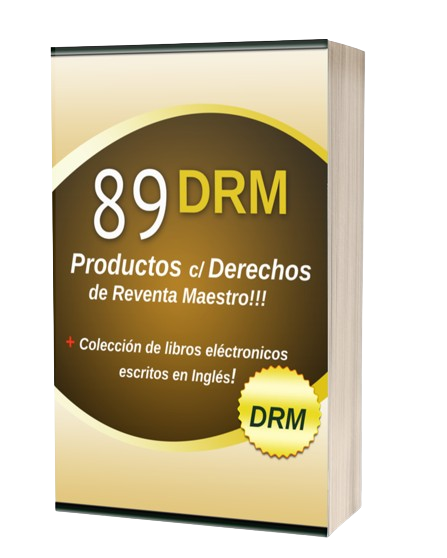 89 productos DRM
