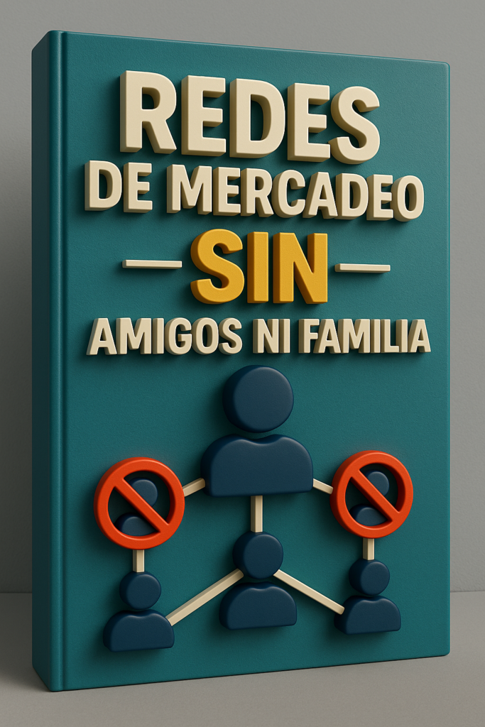 eCover redes de mercadeo sin amigos ni familia