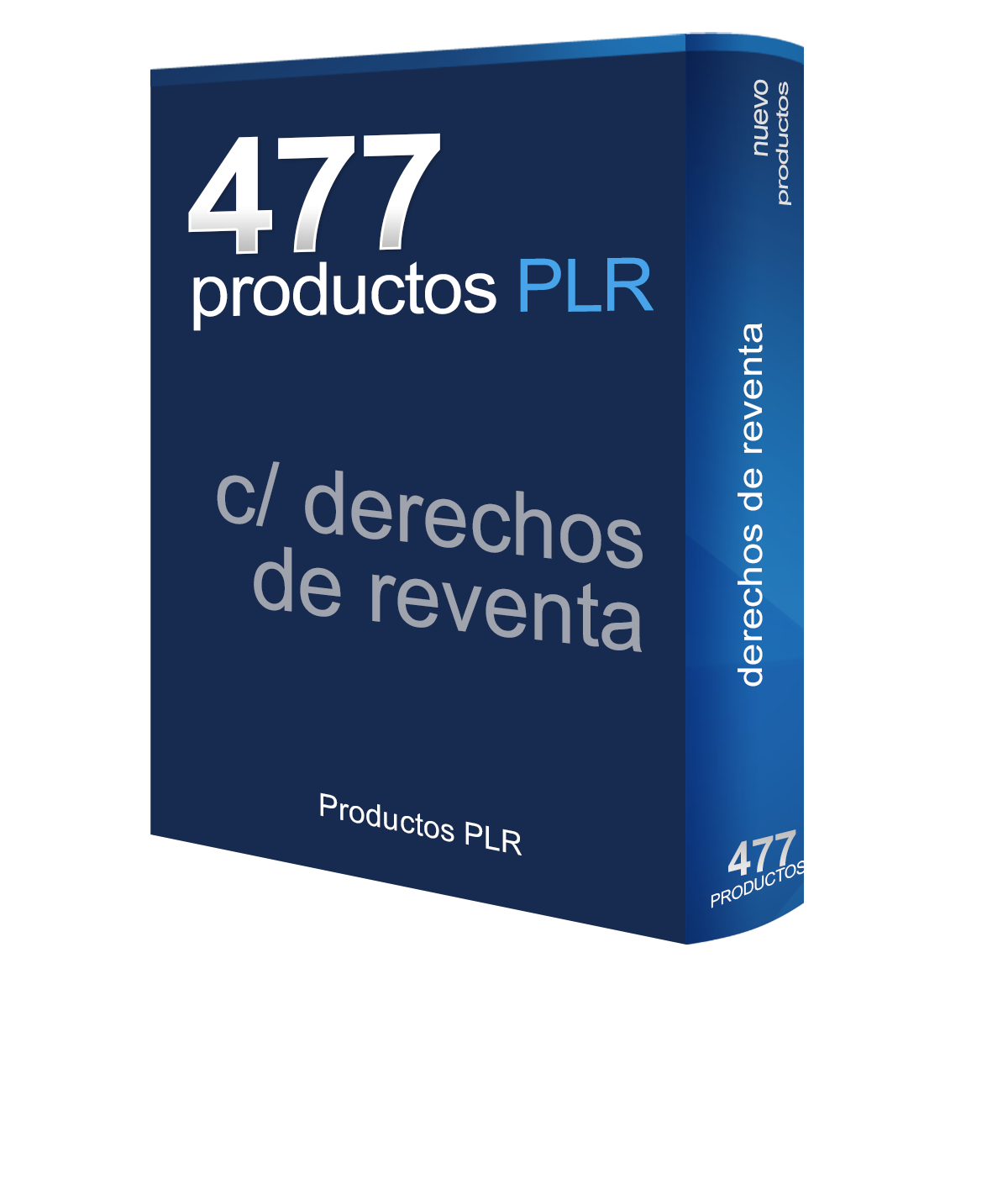 477 productos PLR