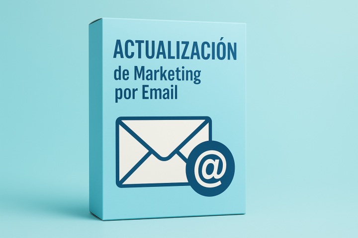 Actualizacion de Marketing por Email