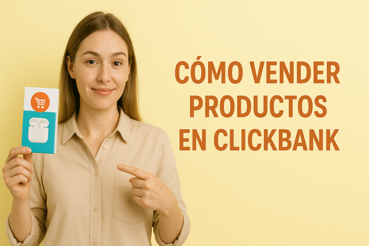 Cómo Vender Productos en ClickBank