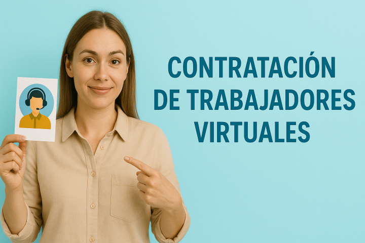 Contratación de Trabajadores Virtuales