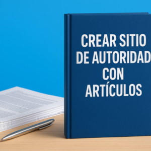 Crear Sitio de Autoridad con Artículos