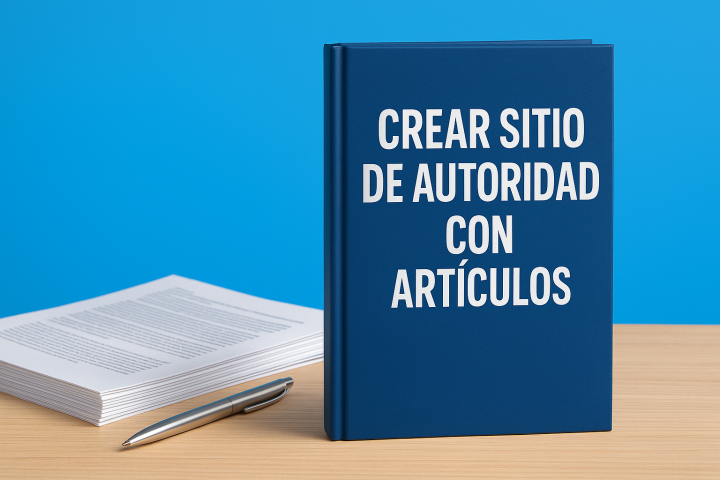 Crear Sitio de Autoridad con Artículos