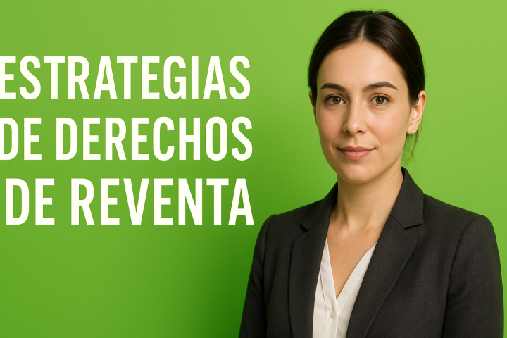 Estrategias de Derechos de Reventa