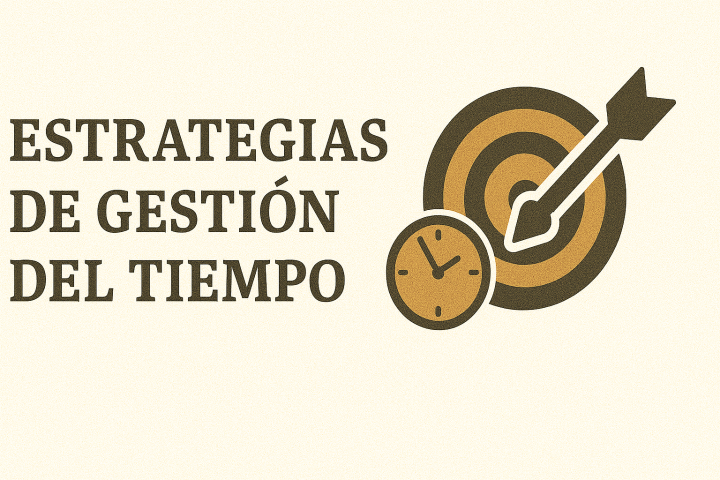 Estrategias de gestión del tiempo