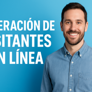 Generación de Visitantes en Línea