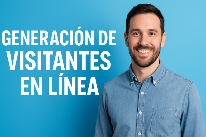 Generación de Visitantes en Línea
