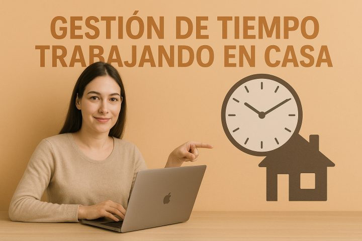 Gestión de Tiempo Trabajando en Casa