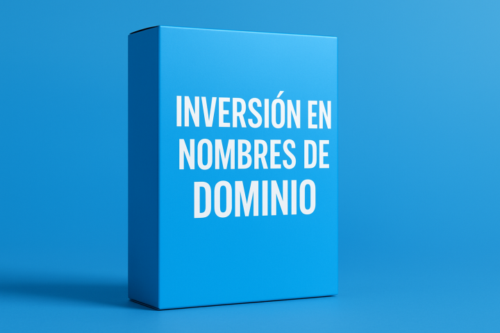 nversión en Nombre de Dominio