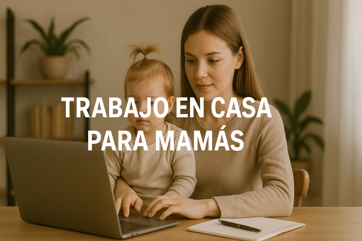 Trabajo en Casa Para Mamás