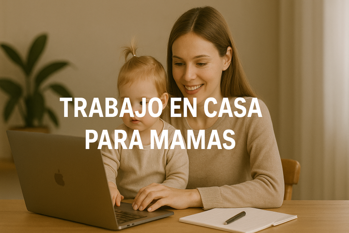 Trabajo en Casa Para Mamas