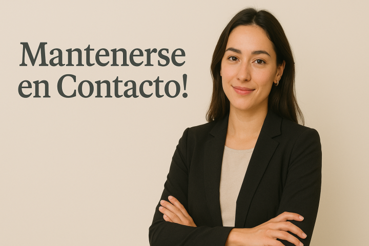mantenerse en Contacto