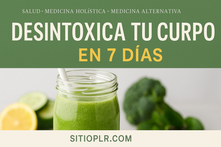 Desintoxica Tu Cuerpo en 7 Días