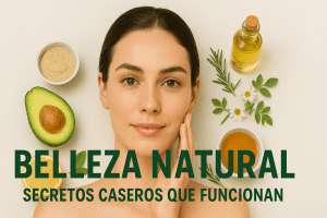 Belleza Natural: Secretos Caseros Que Funcionan.