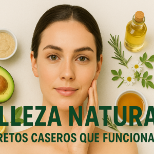 Belleza Natural: Secretos Caseros Que Funcionan.